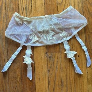 La Perla Embroidery Garter - EU 2